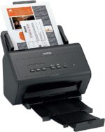Scanner de documents recto-verso 60 ppm, ADF 100 feuilles, Wi-Fi/Ethernet/USB 3.0