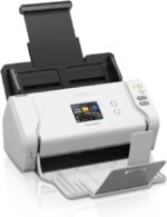 Scanner de documents recto-verso 60 ppm, ADF 100 feuilles, Wi-Fi/Ethernet/USB 3.0
