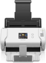 Scanner de documents recto-verso 60 ppm, ADF 100 feuilles, Wi-Fi/Ethernet/USB 3.0