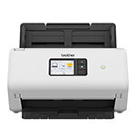 Scanner de documents recto-verso 40 ppm / 80 ipm, ADF 80, USB 3.0, Ethernet, Wi-Fi