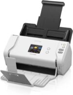 Scanner de documents recto-verso 60 ppm, ADF 100 feuilles, Wi-Fi/Ethernet/USB 3.0
