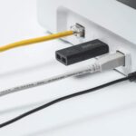 Scanner de documents recto-verso 60 ppm, ADF 100 feuilles, Wi-Fi/Ethernet/USB 3.0