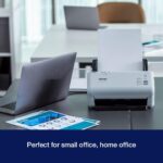 Scanner de documents recto-verso 60 ppm, ADF 100 feuilles, Wi-Fi/Ethernet/USB 3.0