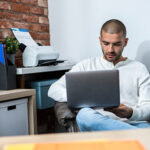 Scanner de documents recto-verso 60 ppm, ADF 100 feuilles, Wi-Fi/Ethernet/USB 3.0