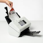 Scanner de documents recto-verso 60 ppm, ADF 100 feuilles, Wi-Fi/Ethernet/USB 3.0