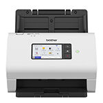 Scanner de documents recto-verso 60 ppm, ADF 100 feuilles, Wi-Fi/Ethernet/USB 3.0