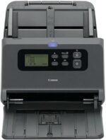 Scanner de documents recto-verso 60 ppm 120 ipm, 600×600 dpi, ADF 80 feuilles, USB 3.x