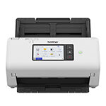 Scanner de documents recto-verso 40 ppm / 80 ipm, ADF 80, USB 3.0, Ethernet, Wi-Fi