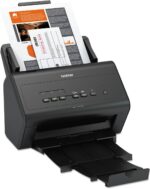 Scanner de documents recto-verso 60 ppm, ADF 100 feuilles, Wi-Fi/Ethernet/USB 3.0