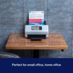 Scanner de documents recto-verso 40 ppm / 80 ipm, ADF 80, USB 3.0, Ethernet, Wi-Fi