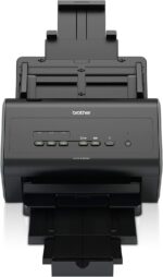 Scanner de documents recto-verso 60 ppm, ADF 100 feuilles, Wi-Fi/Ethernet/USB 3.0