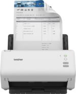 Scanner de documents recto-verso 60 ppm, ADF 100 feuilles, Wi-Fi/Ethernet/USB 3.0