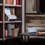 Scanner de documents recto-verso 40 ppm / 80 ipm, ADF 80, USB 3.0, Ethernet, Wi-Fi