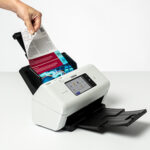 Scanner de documents recto-verso 40 ppm / 80 ipm, ADF 80, USB 3.0, Ethernet, Wi-Fi