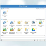 Scanner de documents Wi-Fi 40 pages/minute recto-verso ADF 80 feuilles écran tactile 4,3&Prime;