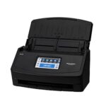 Scanner de documents Wi-Fi 40 pages/minute recto-verso ADF 80 feuilles écran tactile 4,3&Prime;