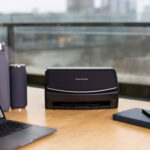 Scanner de documents Wi-Fi 40 pages/minute recto-verso ADF 80 feuilles écran tactile 4,3&Prime;