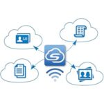 Scanner de documents Wi-Fi 40 pages/minute recto-verso ADF 80 feuilles écran tactile 4,3&Prime;