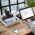 Scanner de documents Wi-Fi Duplex 30 ppm – ADF 20 feuilles