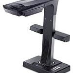 Scanner de livres A3 18 MP, curve-flatten, OCR 180+ langues