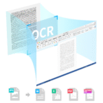 Scanner de livres A3 18 MP, curve-flatten, OCR 180+ langues