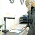 Scanner de livres A3 pliable 24 MP – OCR 180+ langues