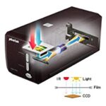 Scanner diapositives 35 mm 7200 dpi canal infrarouge iSRD