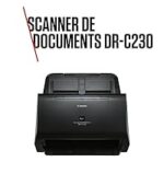 Scanner recto verso A4 Essentiel 30 ppm, ADF 60, OCR, USB 2.0
