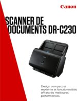 Scanner recto verso A4 Essentiel 30 ppm, ADF 60, OCR, USB 2.0