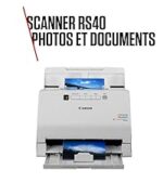 Scanner recto verso A4 Essentiel 30 ppm, ADF 60, OCR, USB 2.0