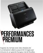 Scanner recto verso A4 Essentiel 30 ppm, ADF 60, OCR, USB 2.0