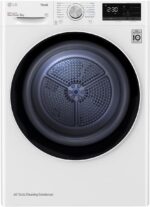 Sèche-linge 8 kg LG Dual Inverter pompe à chaleur A+++