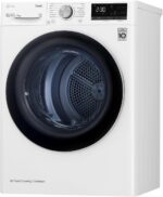 Sèche-linge 8 kg LG Dual Inverter pompe à chaleur A+++