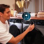 Sèche-linge 10 kg à pompe à chaleur A+++ moteur Inverter Plus 14 programmes