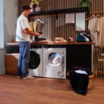 Sèche-linge 10 kg à pompe à chaleur A+++ moteur Inverter Plus 14 programmes