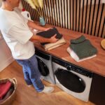 Sèche-linge 10 kg à pompe à chaleur A+++ moteur Inverter Plus 14 programmes