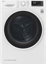 Sèche-linge 8 kg LG Dual Inverter pompe à chaleur A+++