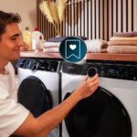 Sèche-linge 10 kg à pompe à chaleur A+++ moteur Inverter Plus 14 programmes