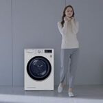 Sèche-linge 8 kg LG Dual Inverter pompe à chaleur A+++
