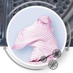 Sèche-linge 8 kg LG Dual Inverter pompe à chaleur A+++