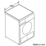 Sèche-linge 7 kg à condensation iSensoric, autoDry, SoftDry Drum, TouchControl