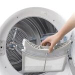 Sèche-linge 8 kg LG Dual Inverter pompe à chaleur A+++