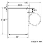 Sèche-linge 7 kg à condensation iSensoric, autoDry, SoftDry Drum, TouchControl