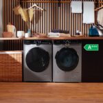 Sèche-linge 10 kg à pompe à chaleur A+++ moteur Inverter Plus 14 programmes