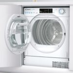 Sèche-linge 7 kg encastrable Candy BCTD H7A1TE-S pompe à chaleur