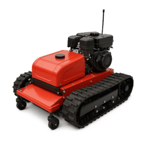 Tondeuse à gazon à chenilles WaaYb 7,5 CV 550 mm télécommande 1500 m²