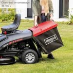 Tondeuse à Gazon Autoportée Thermique – 6,8 CV 224 cm³ 61 cm Démarrage Électrique 2600 m²