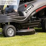 Tondeuse à Gazon Autoportée Thermique – 6,8 CV 224 cm³ 61 cm Démarrage Électrique 2600 m²