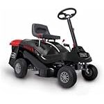 Tondeuse autoportée Scheppach MR196-61 61 cm 196 cm³ bac 150 L