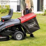 Tondeuse à Gazon Autoportée Thermique – 6,8 CV 224 cm³ 61 cm Démarrage Électrique 2600 m²